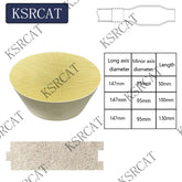 High-Efficiency Catalytic Converter Cores for Gasoline Vehicles Ceramic Gasoline Catalytic Converter for Engine Diameter 147mm